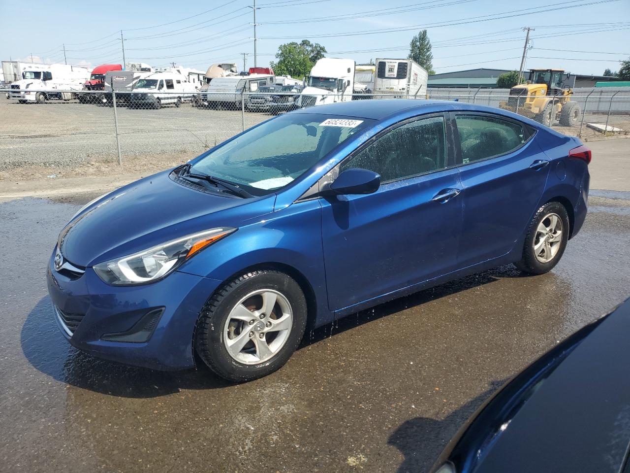 HYUNDAI ELANTRA SE 2015