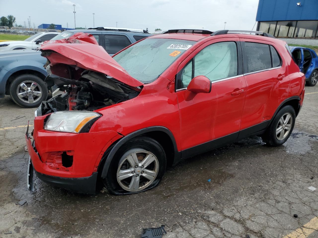 CHEVROLET TRAX 2015