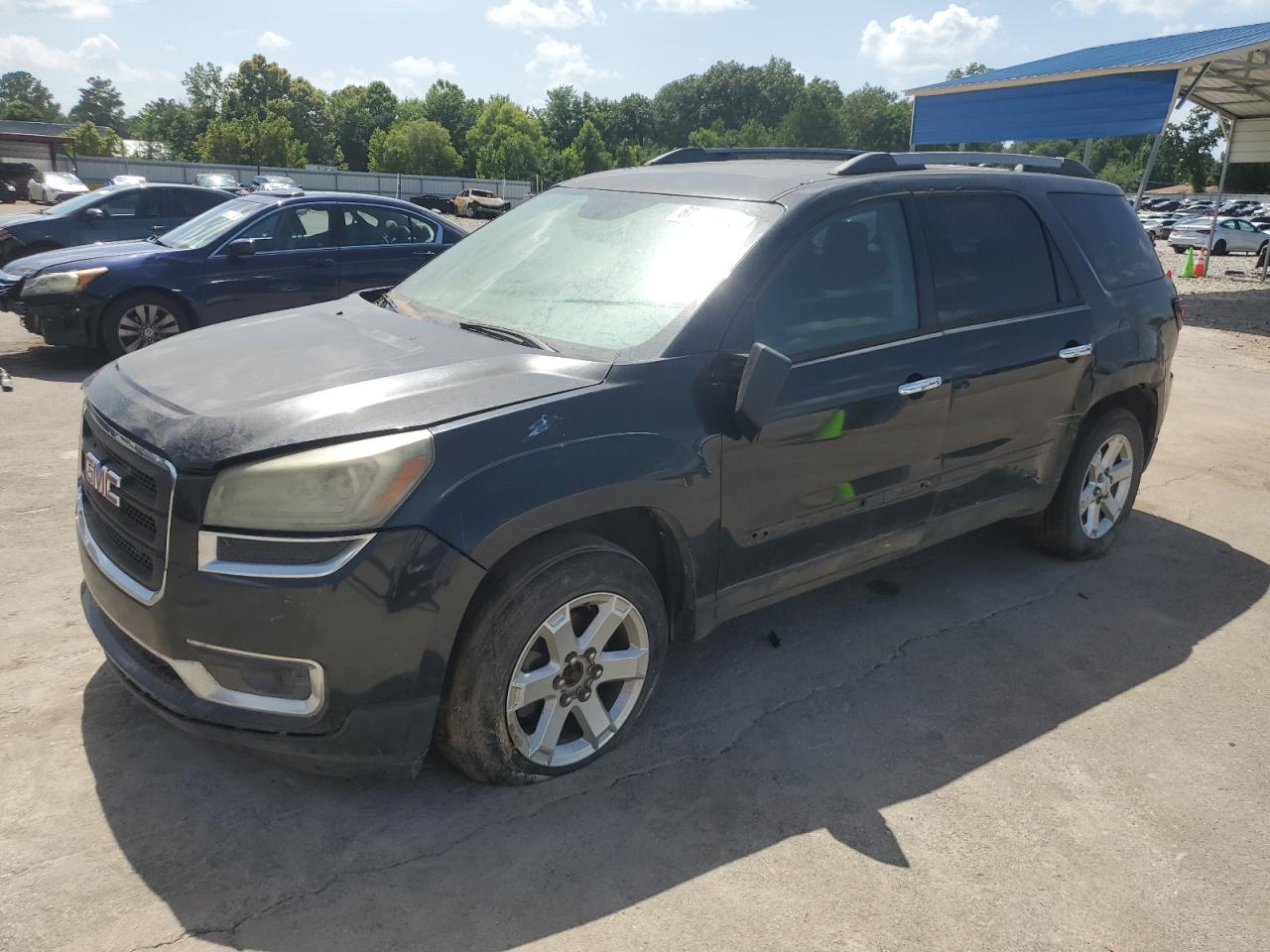 GMC ACADIA SLE 2013