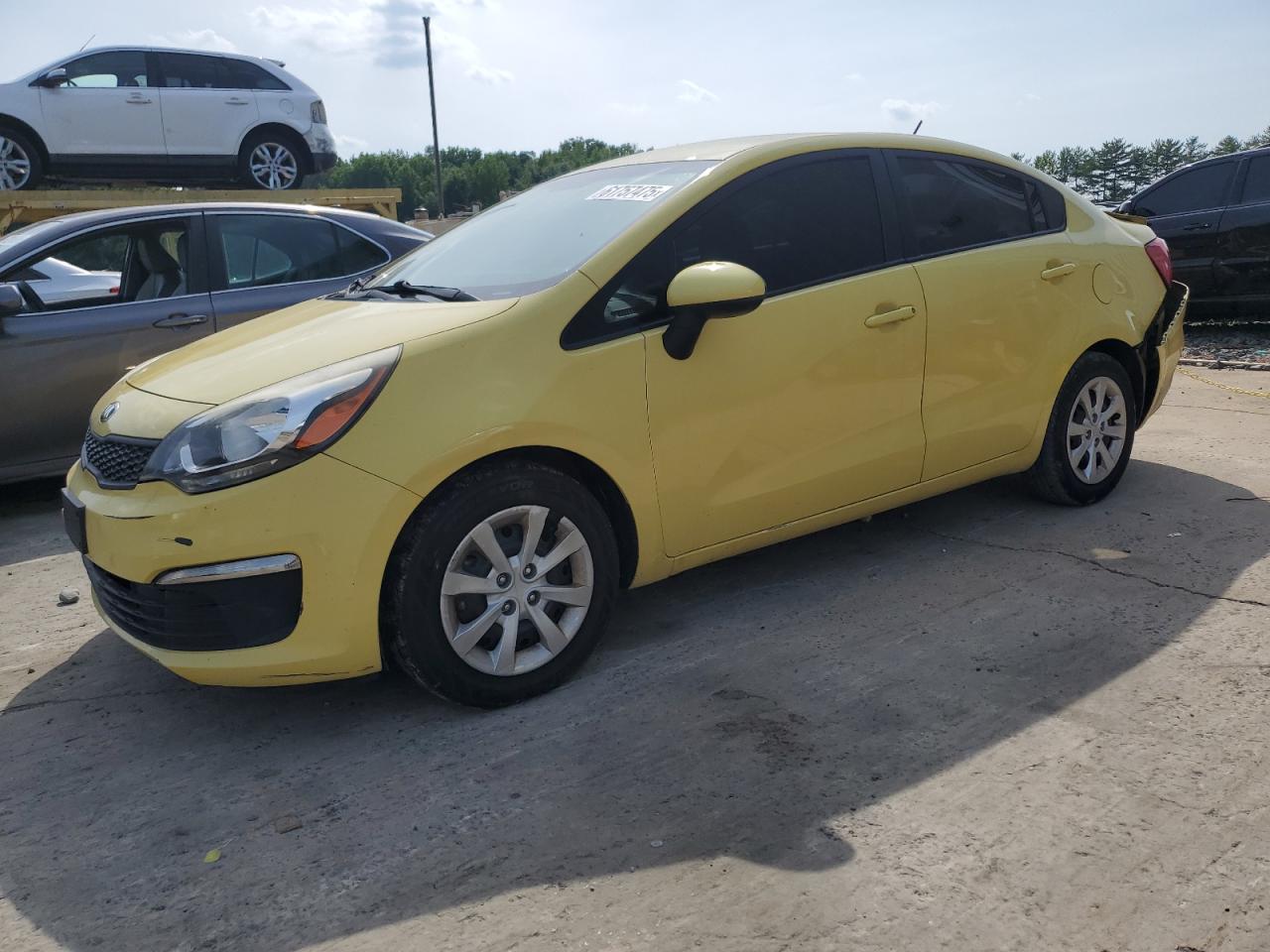 KIA RIO LX 2016