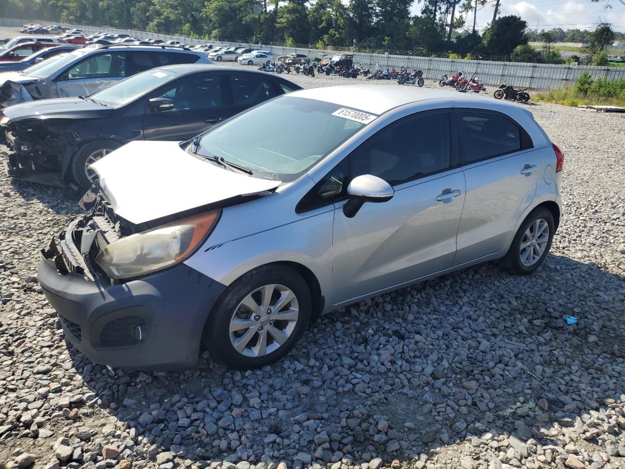 KIA RIO EX 2012