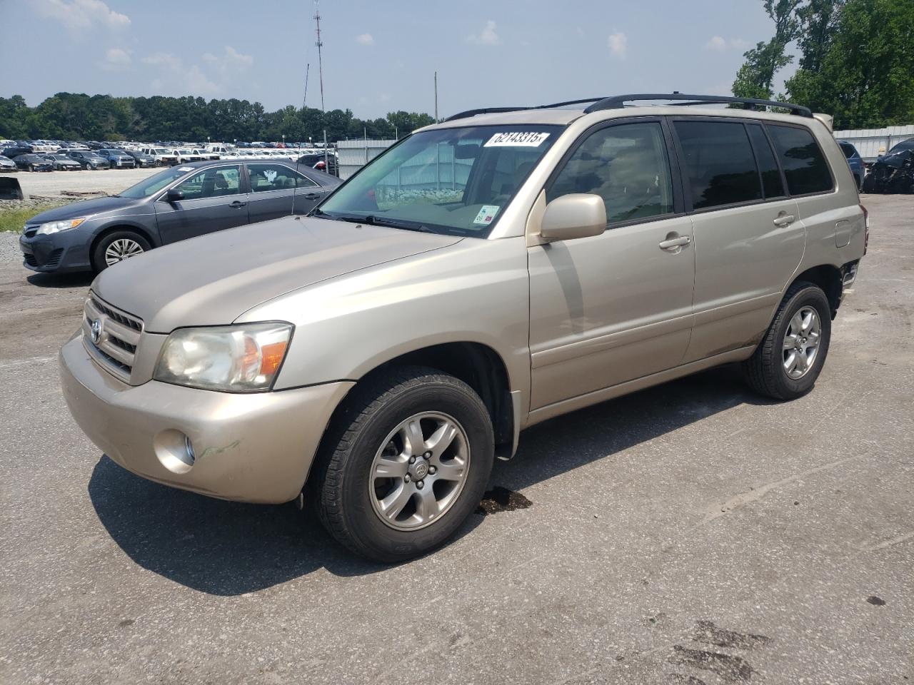 TOYOTA HIGHLANDER 2007