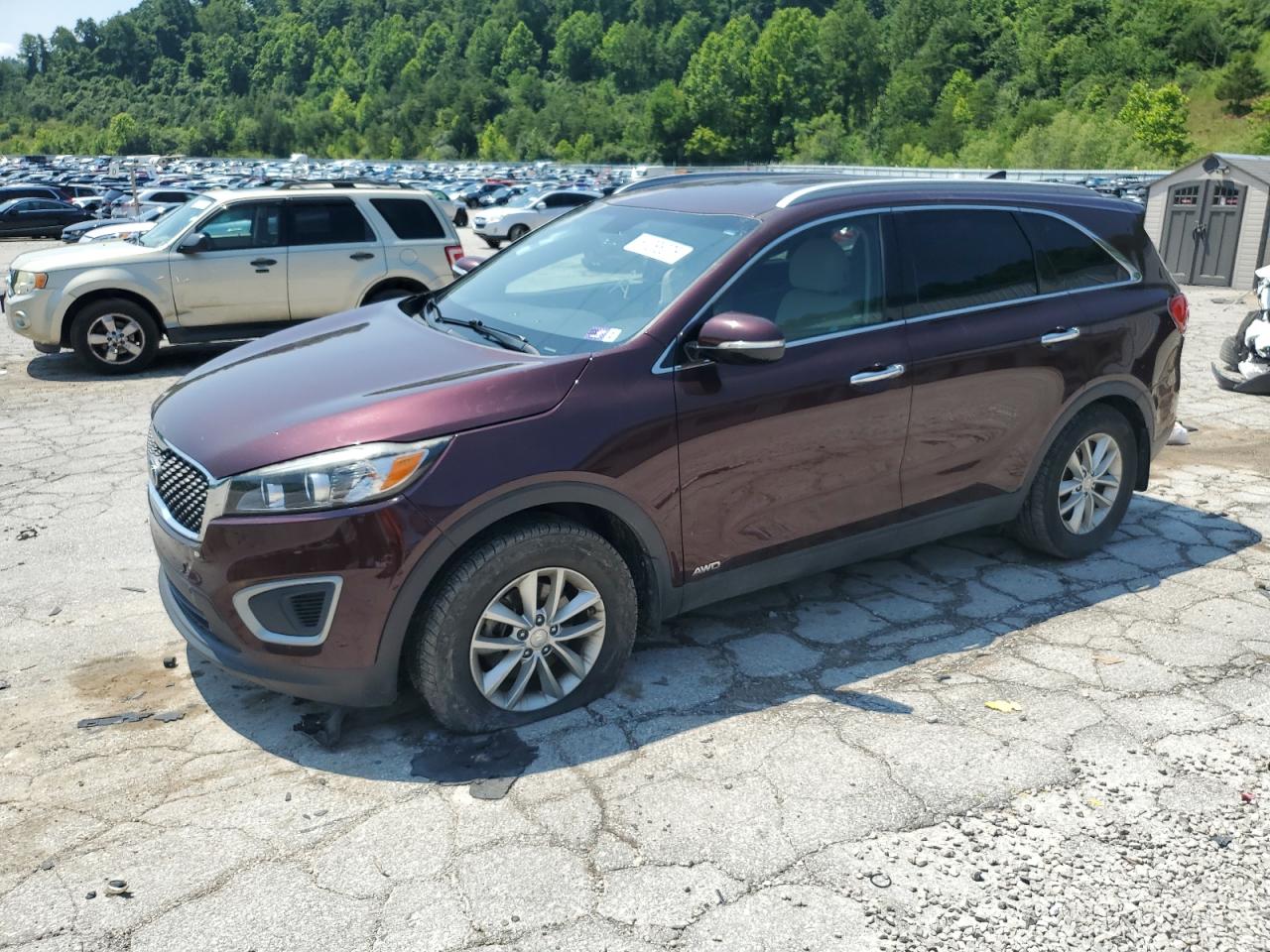 KIA SORENTO LX 2018