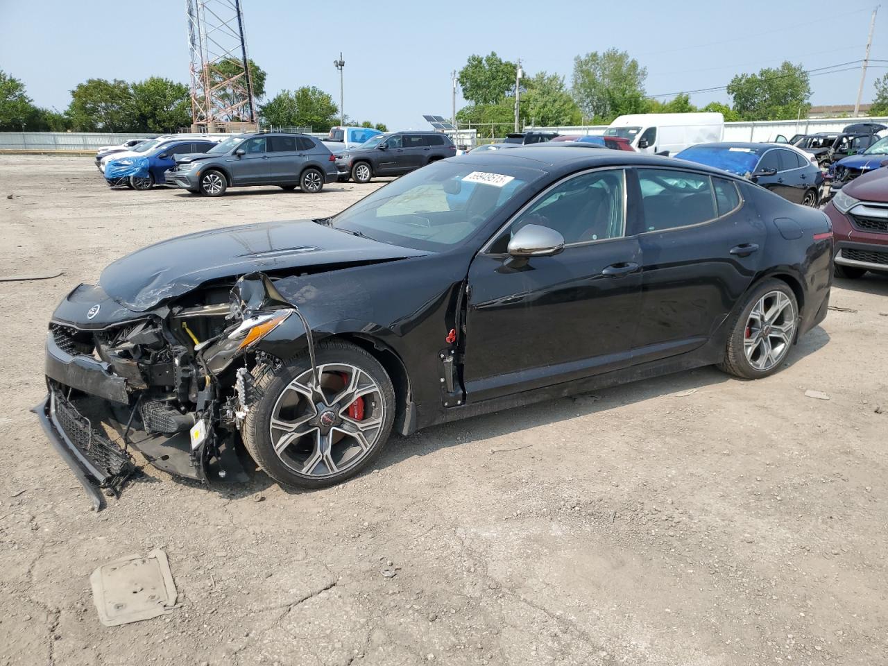 KIA STINGER GT 2019