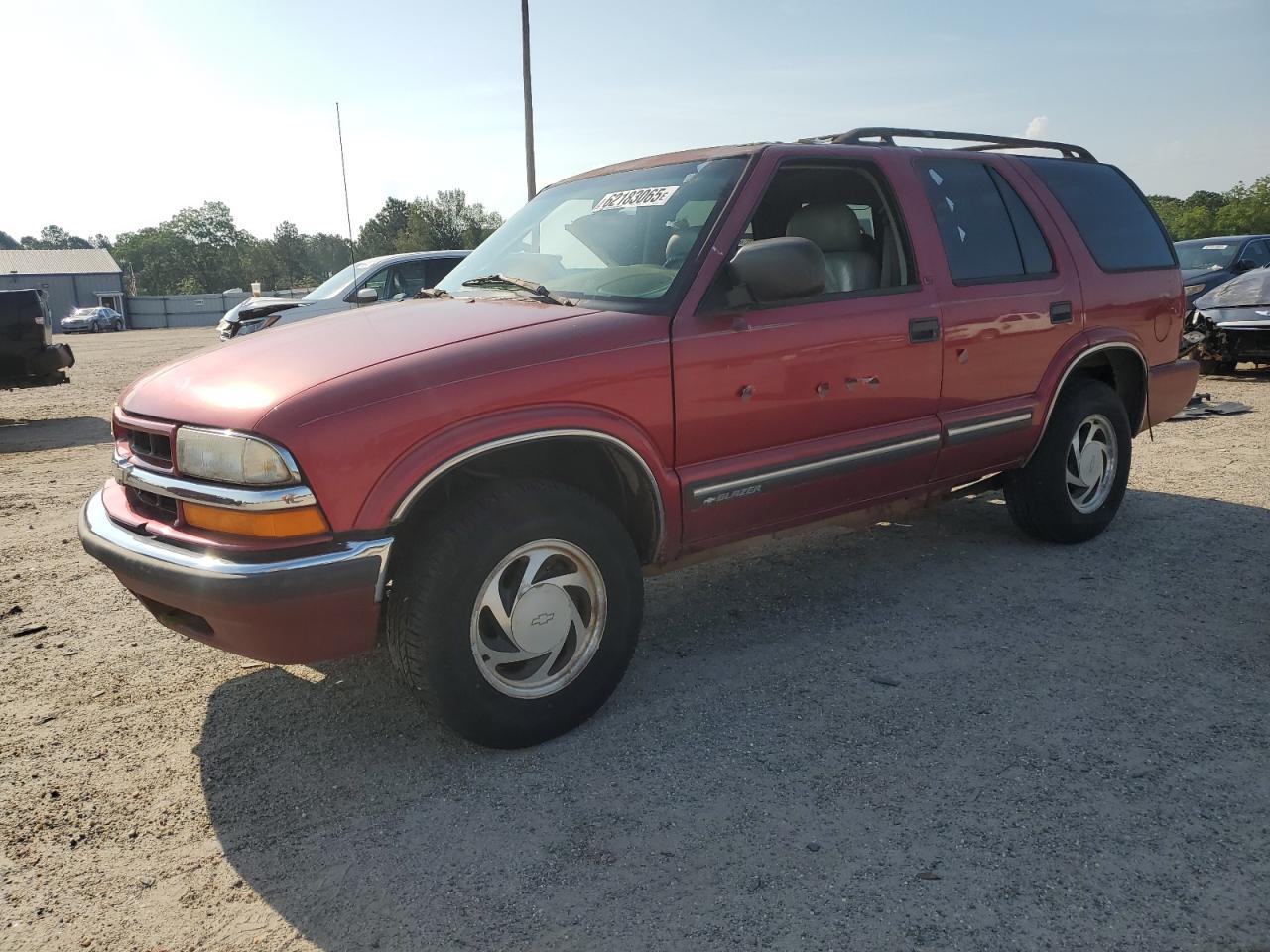 CHEVROLET BLAZER 2001