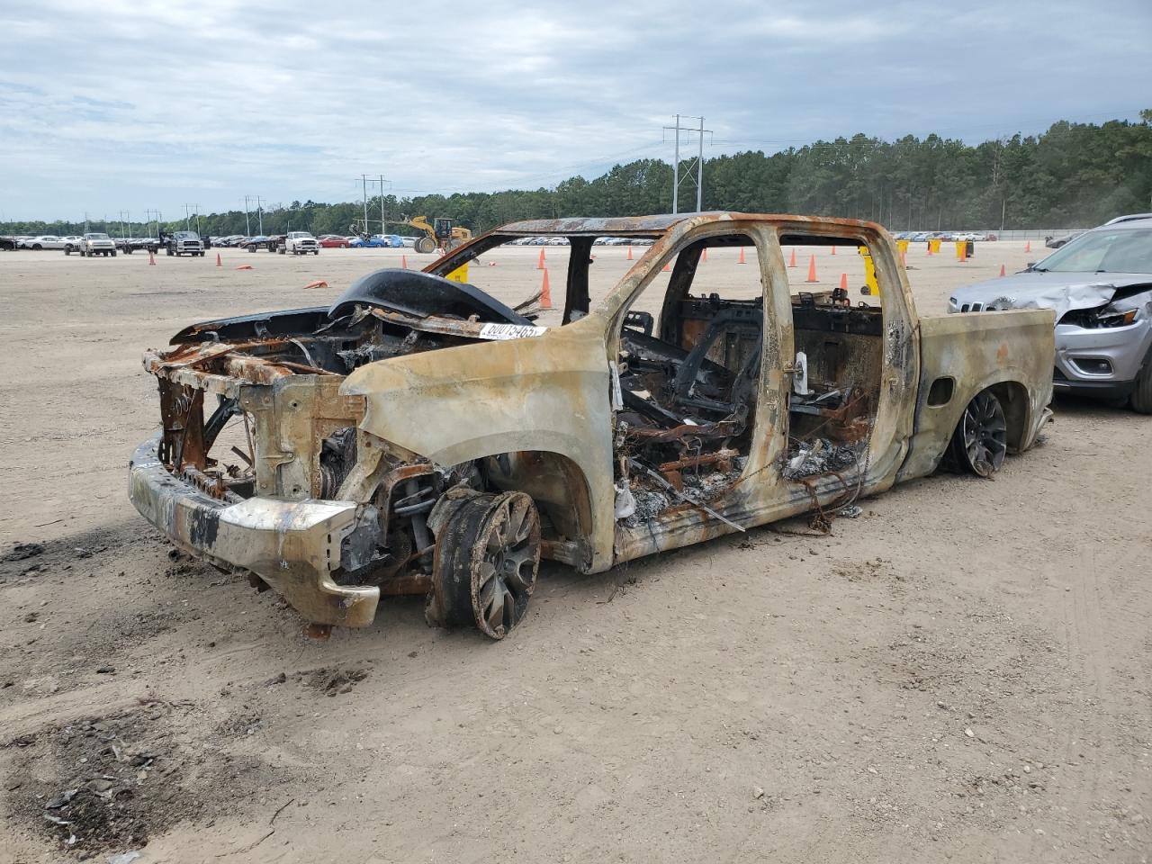 CHEVROLET SILVERADO 2019
