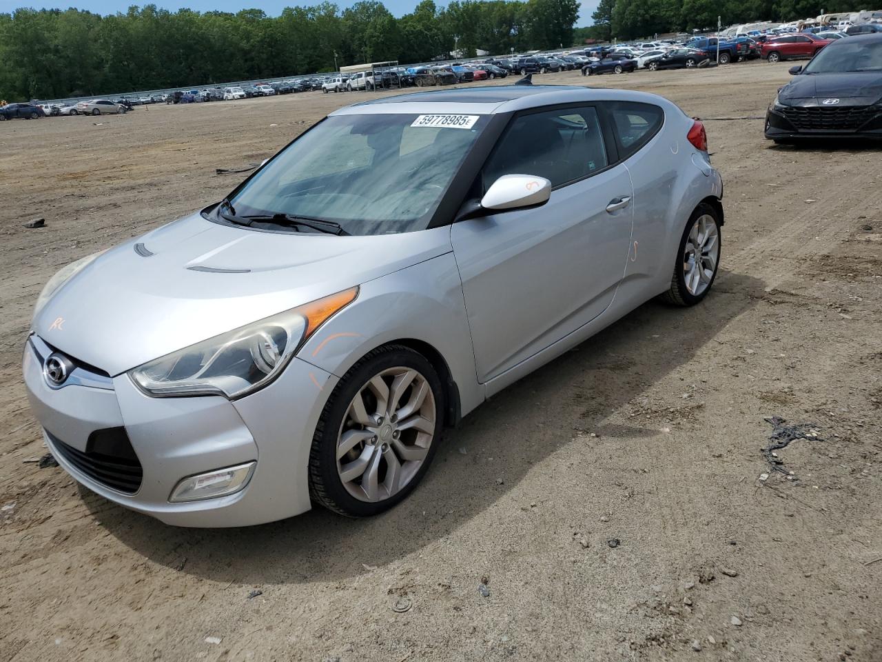 HYUNDAI VELOSTER 2013