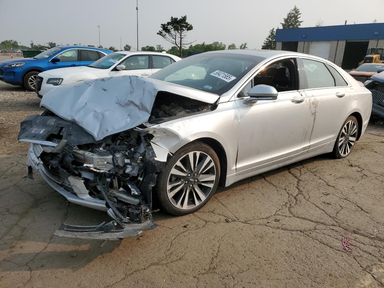 LINCOLN MKZ HYBRID 2017