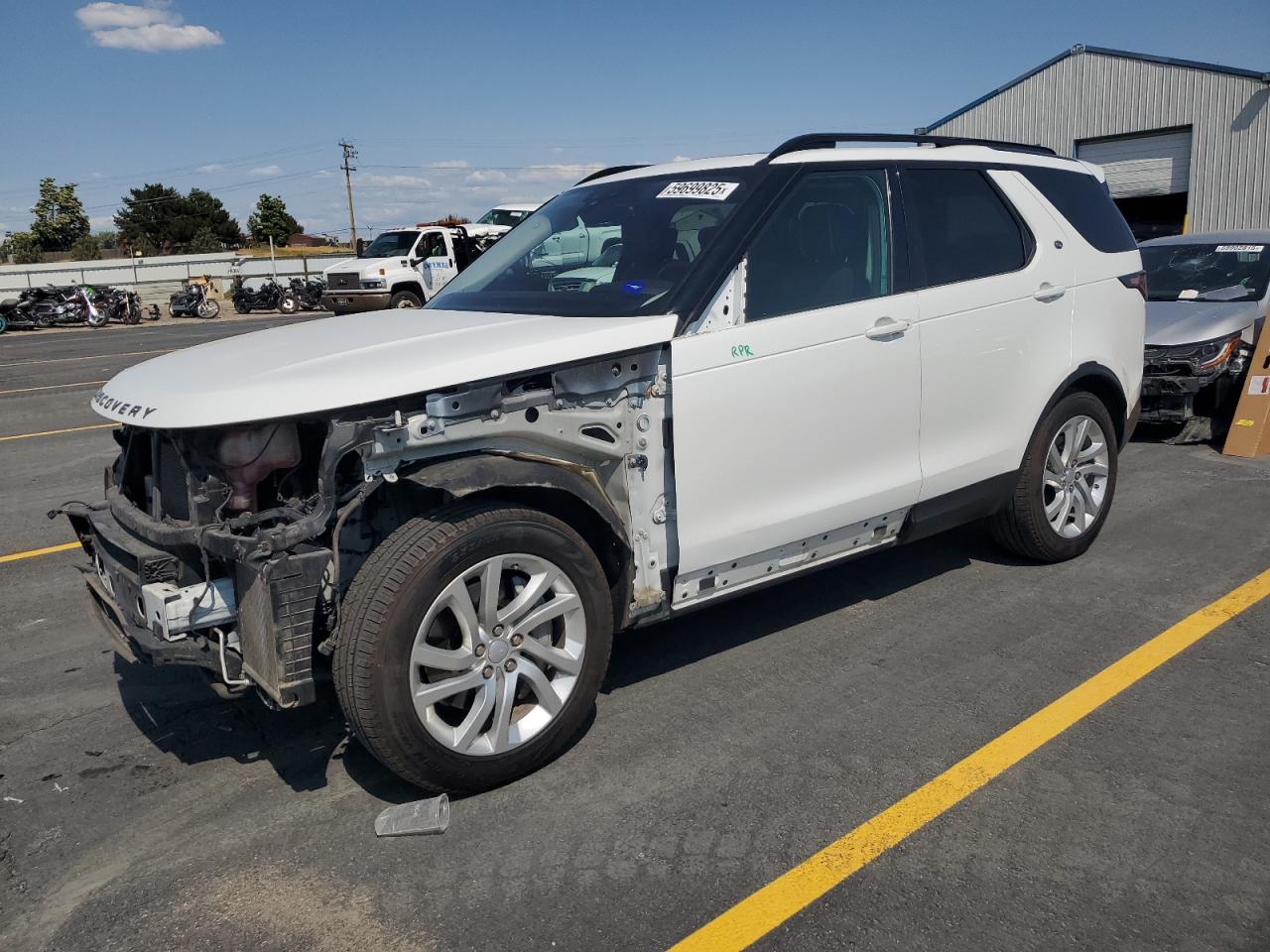 LAND ROVER DISCOVERY 2018