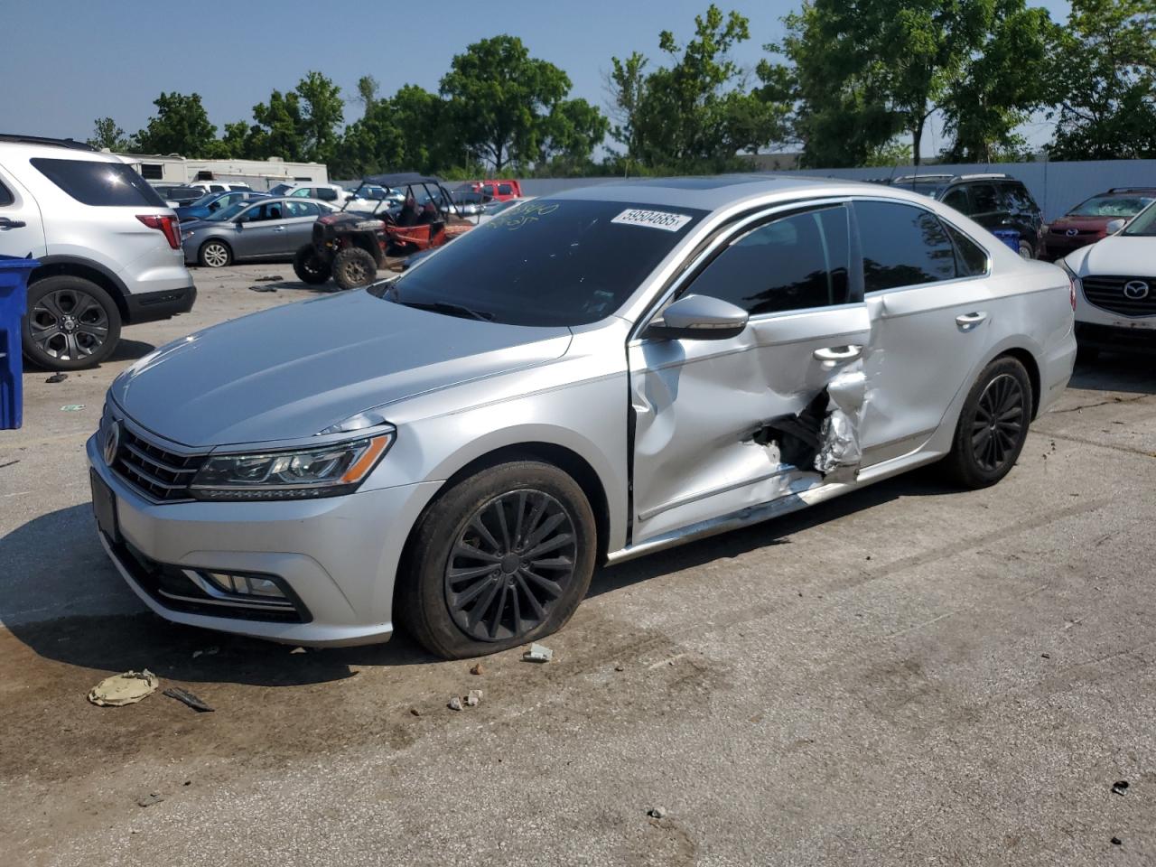 VOLKSWAGEN PASSAT SE 2016