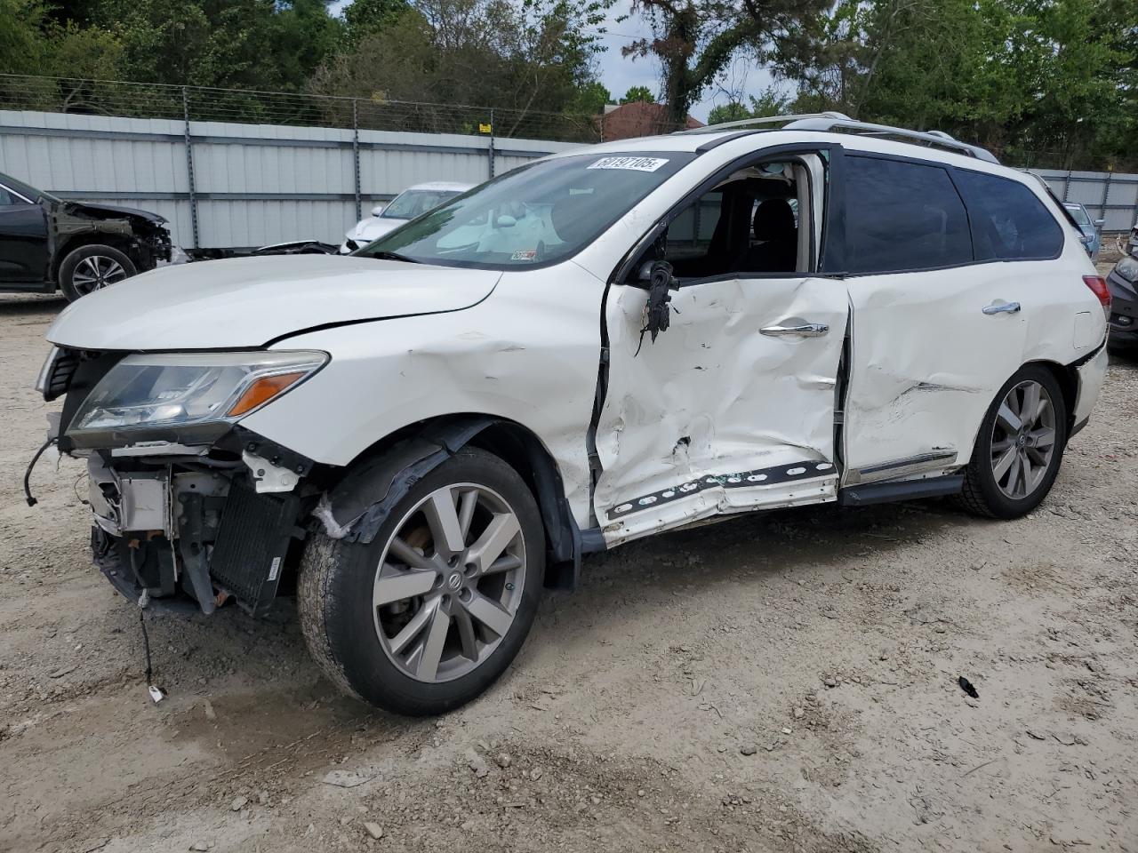 NISSAN PATHFINDER 2014