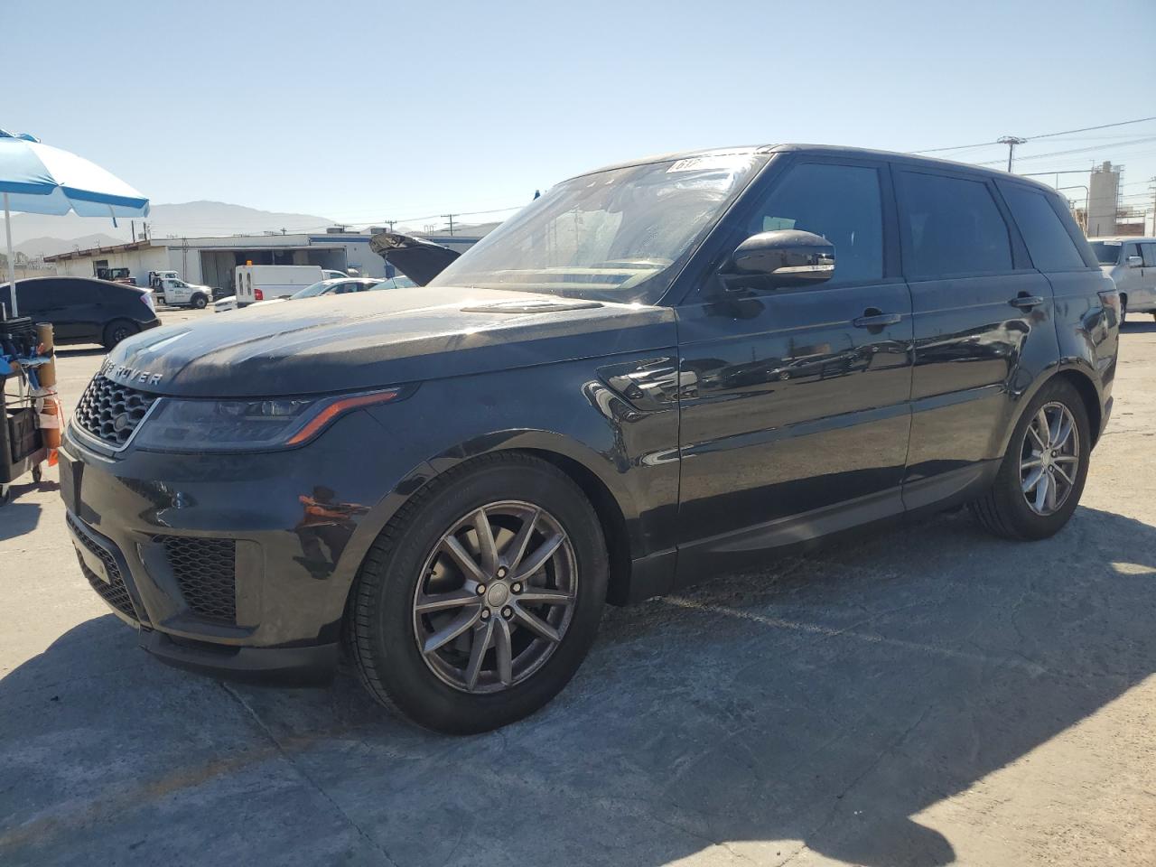 LAND ROVER RANGE ROVE 2018