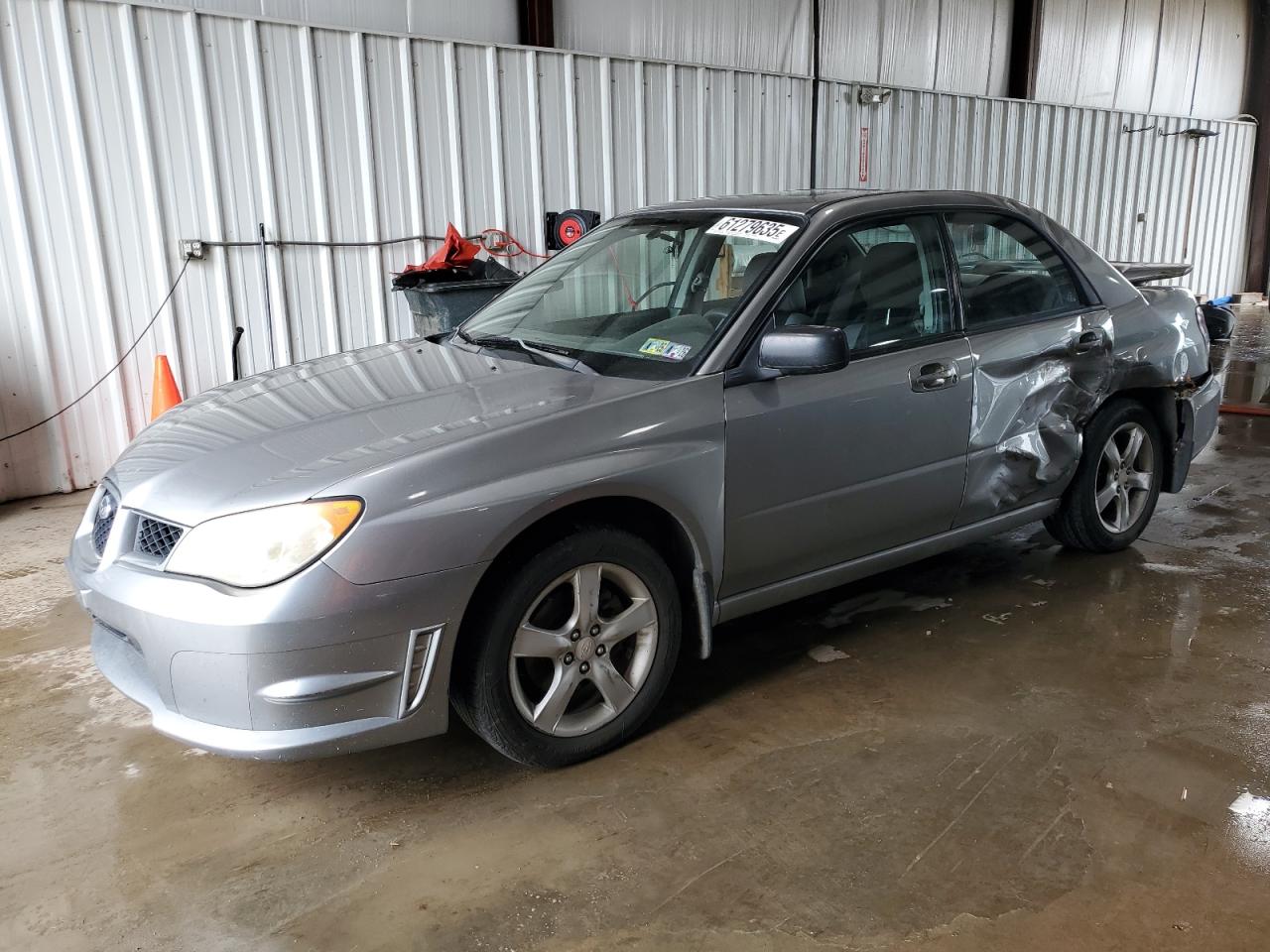 SUBARU IMPREZA 2007
