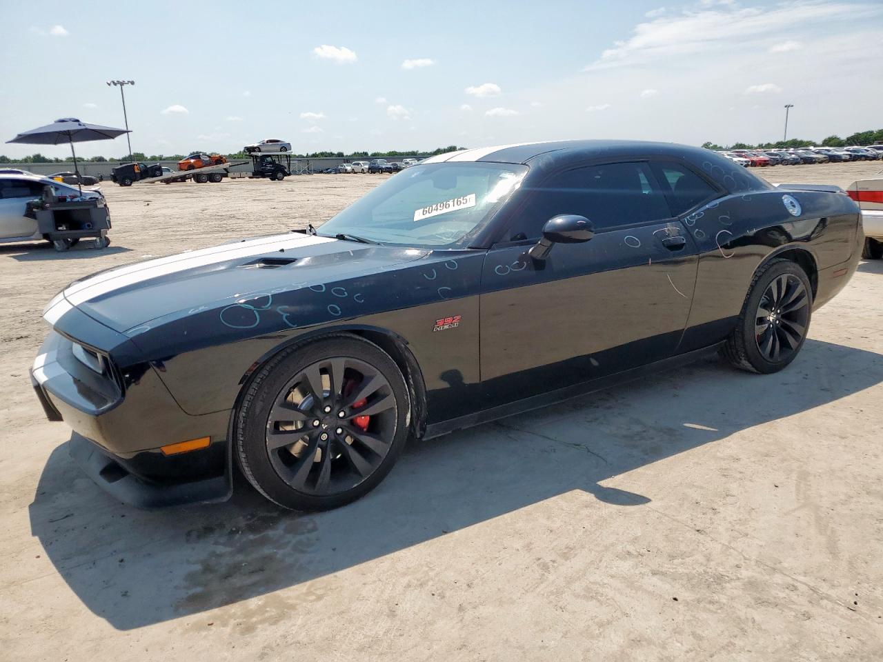 DODGE CHALLENGER 2013