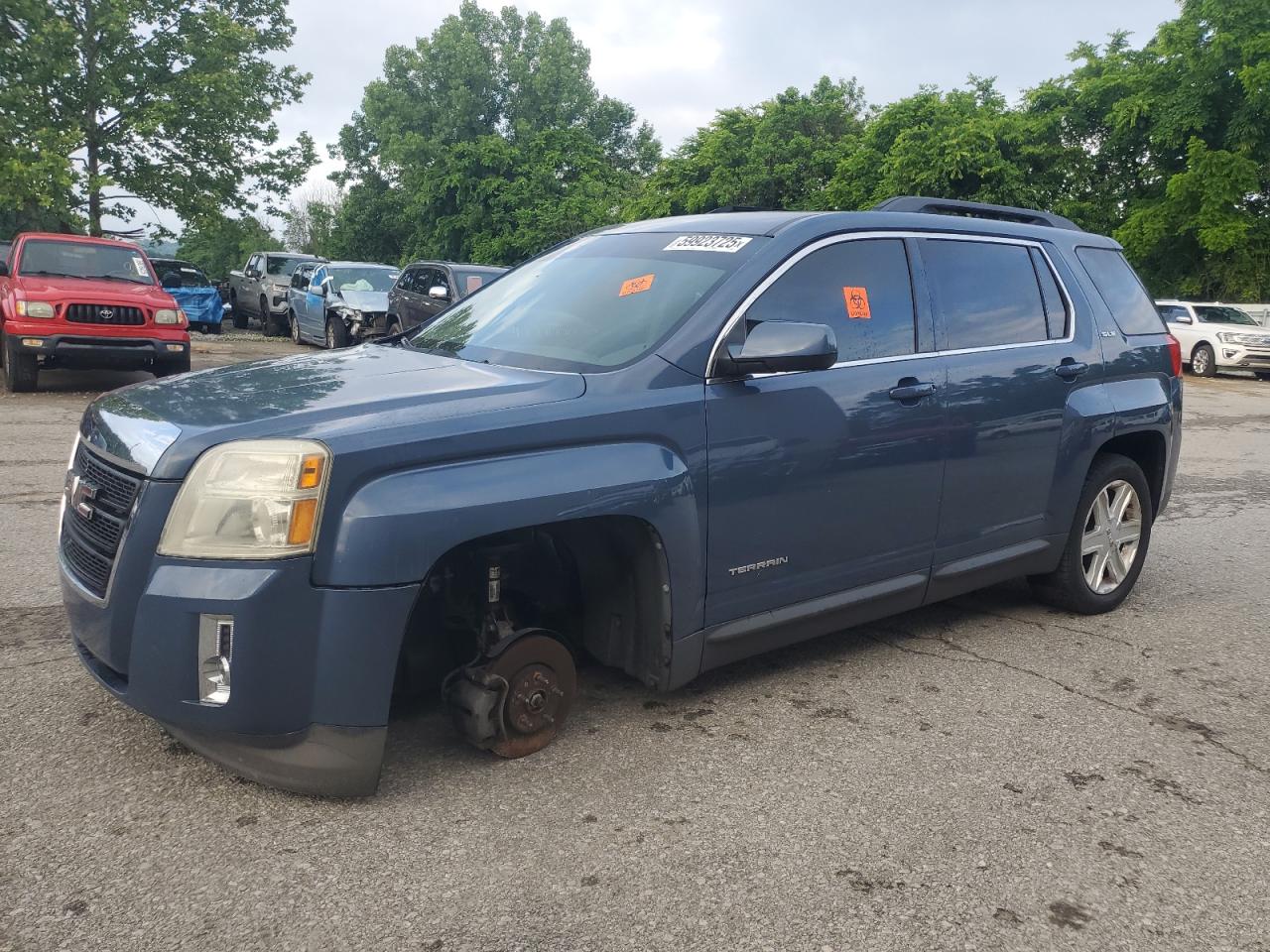 GMC TERRAIN SL 2011