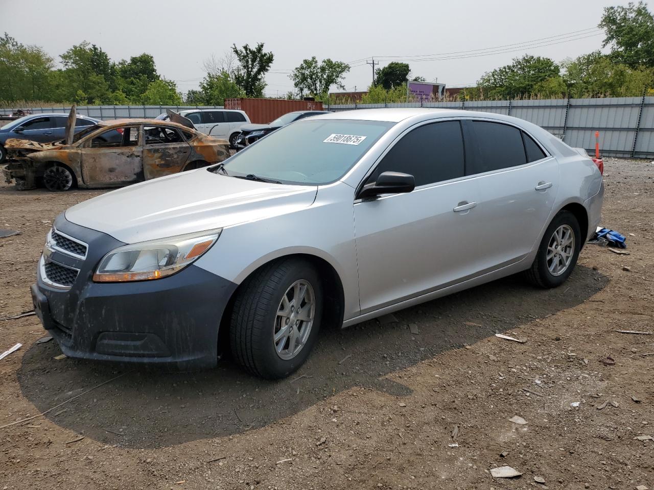 CHEVROLET MALIBU LS 2013