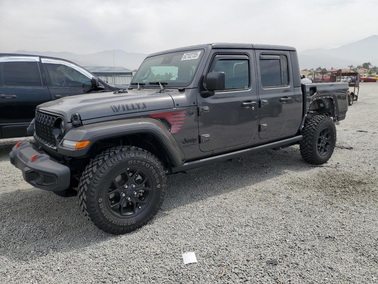 JEEP GLADIATOR 2025