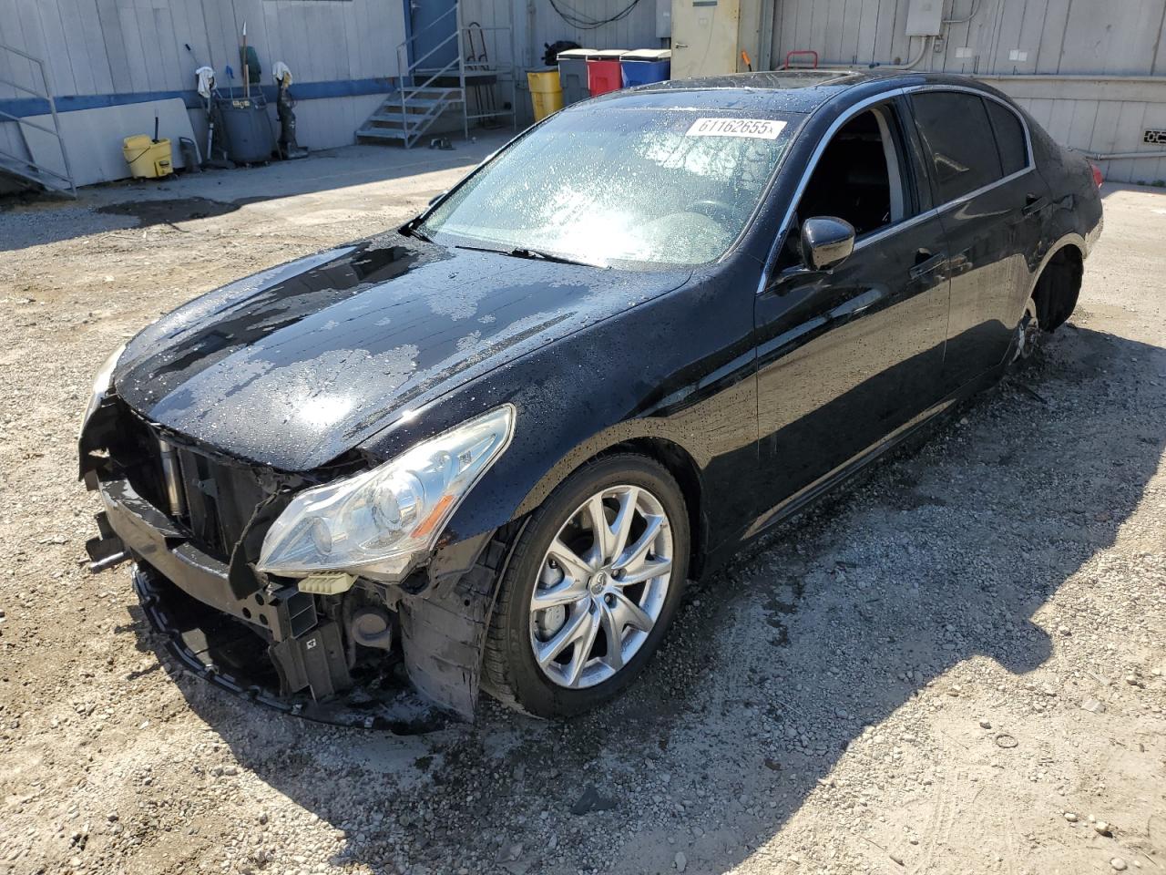 INFINITI G37 SEDAN 2011