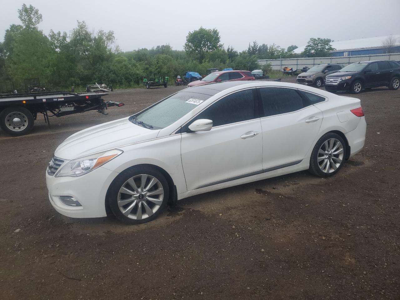 HYUNDAI AZERA GLS 2014