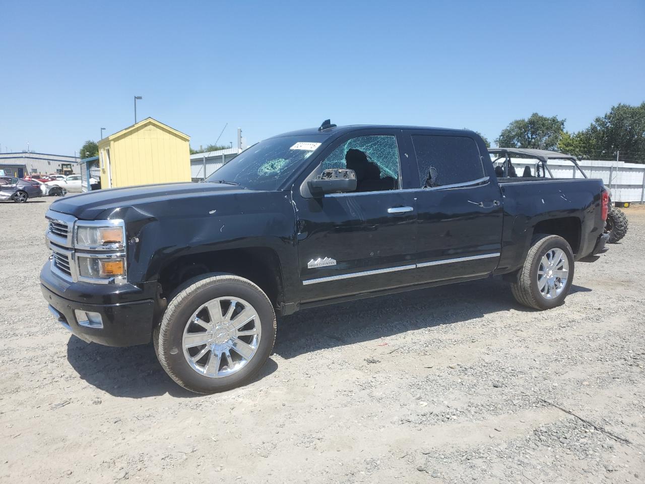 CHEVROLET SILVERADO 2015