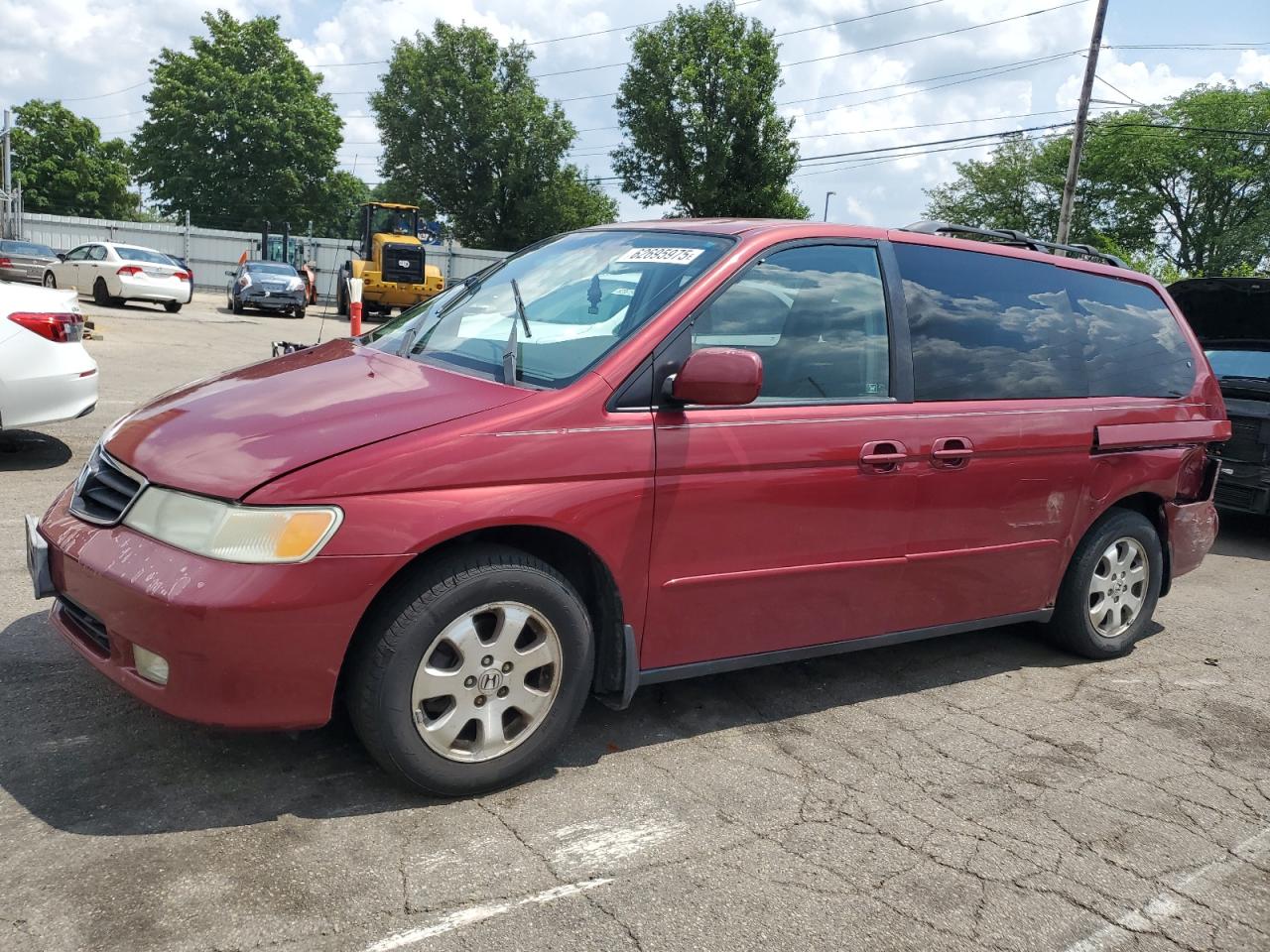 HONDA ODYSSEY EX 2003
