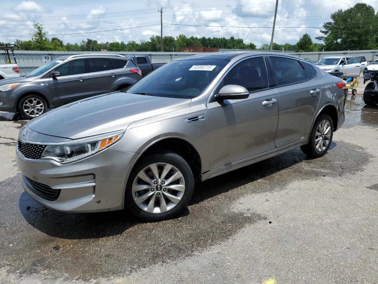 KIA OPTIMA EX 2016