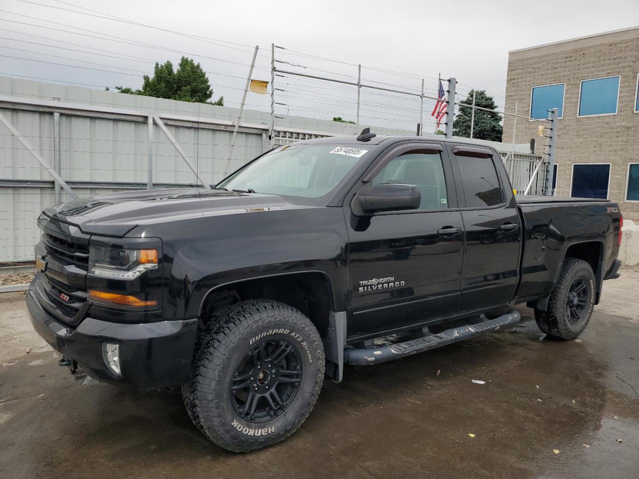 CHEVROLET SILVERADO 2017