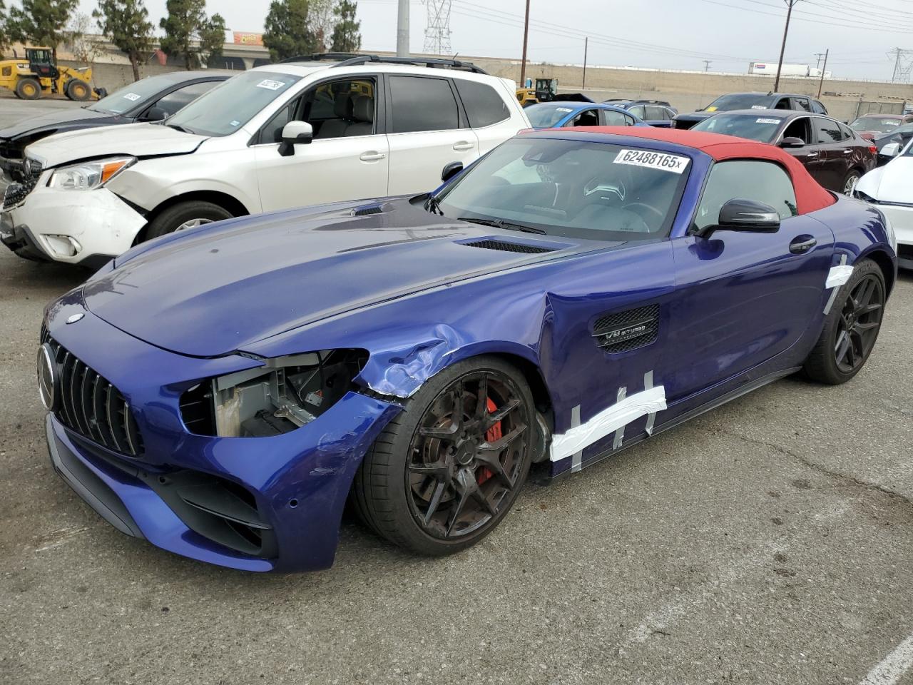 MERCEDES-BENZ AMG GT 2020