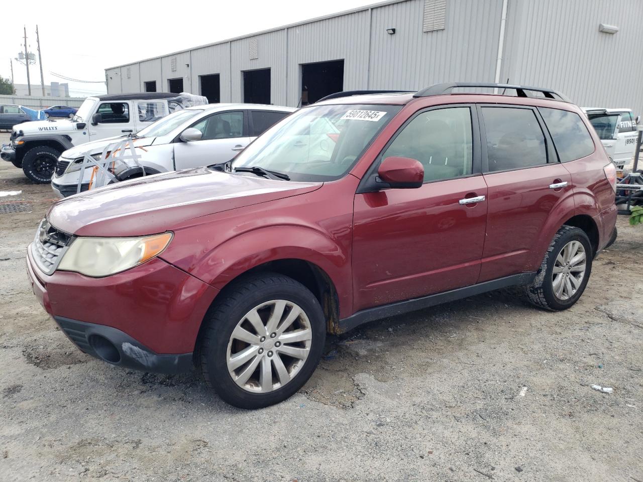 SUBARU FORESTER 2 2012