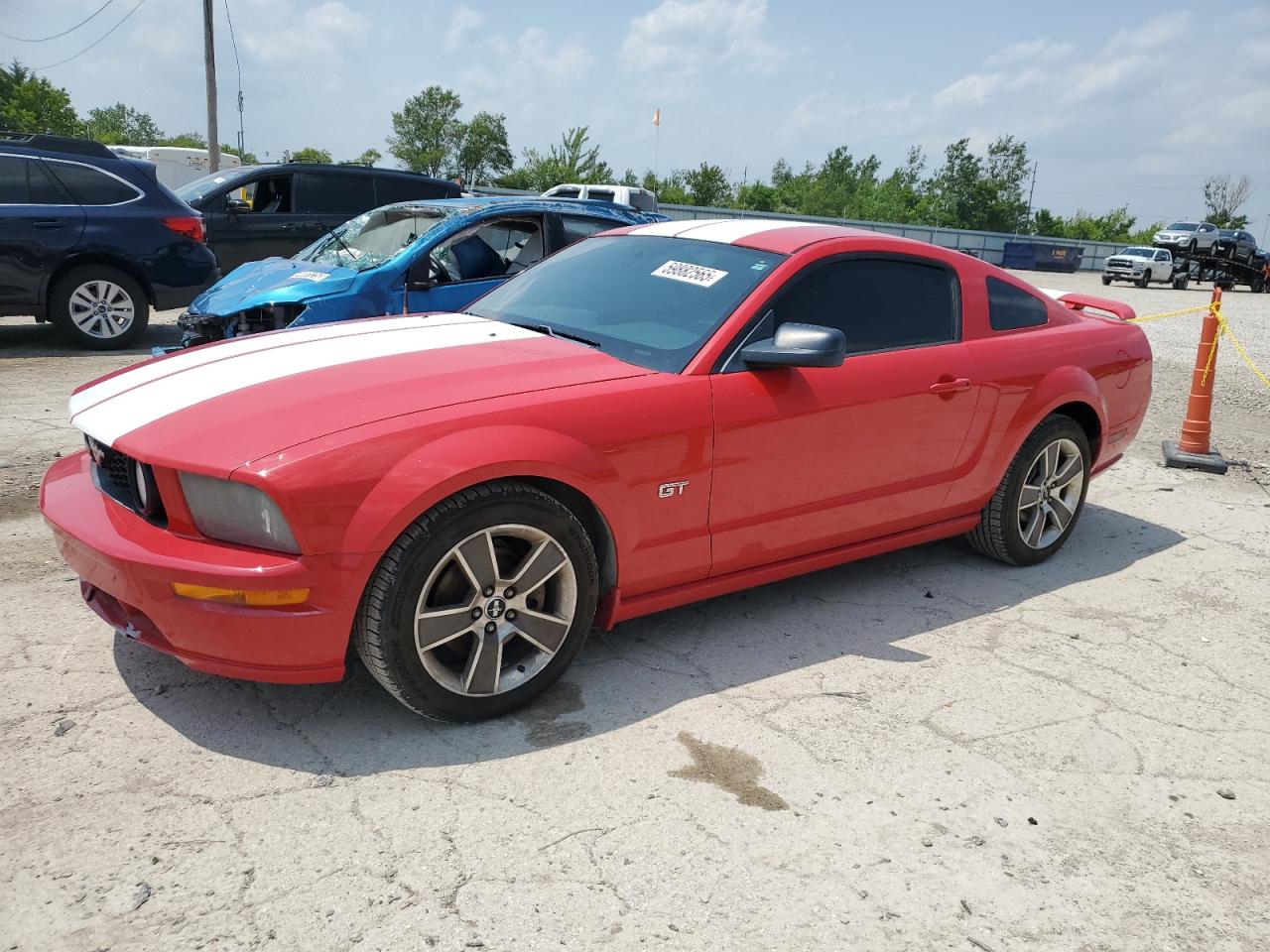 FORD MUSTANG GT 2008