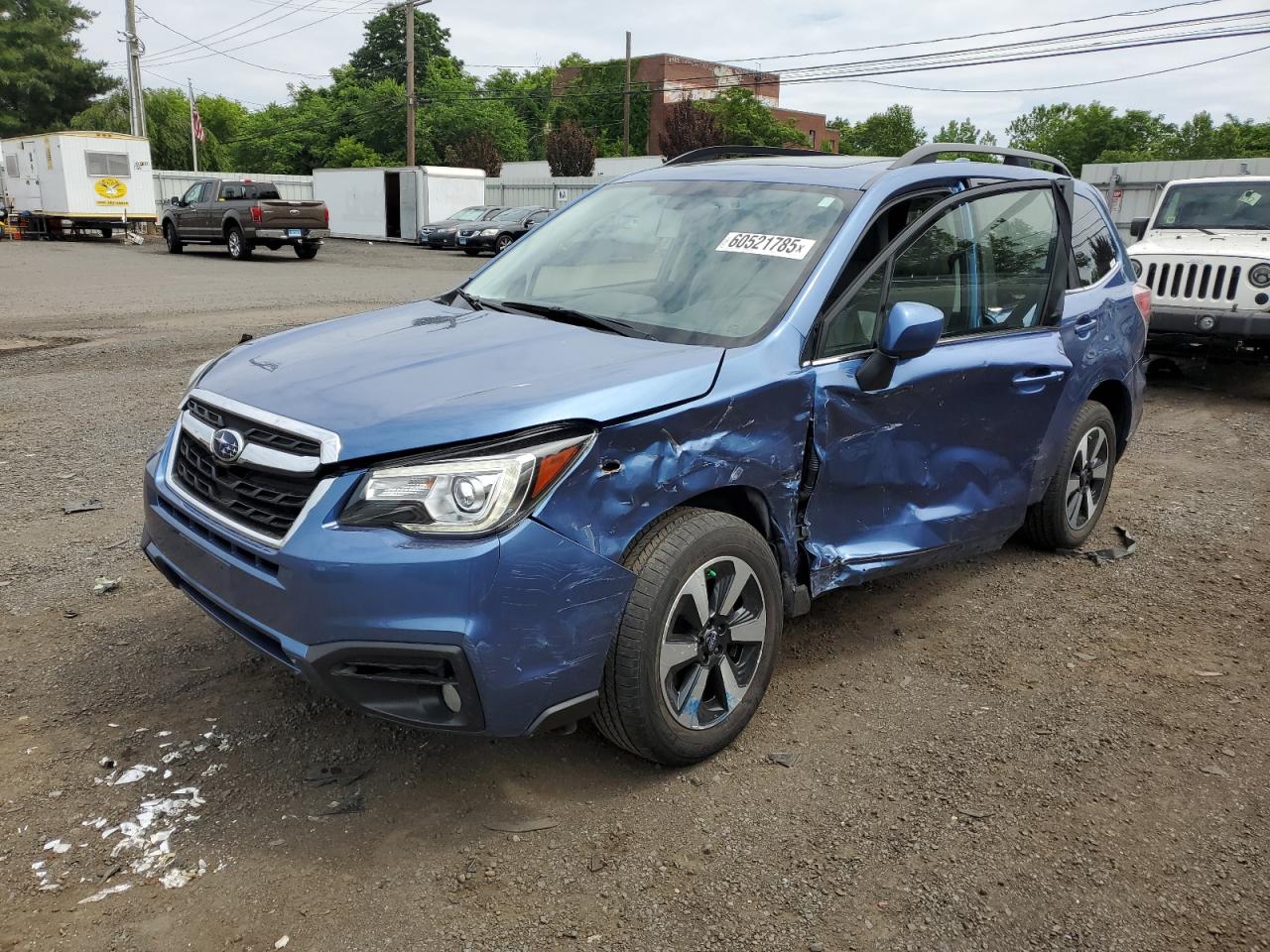 SUBARU FORESTER 2 2017