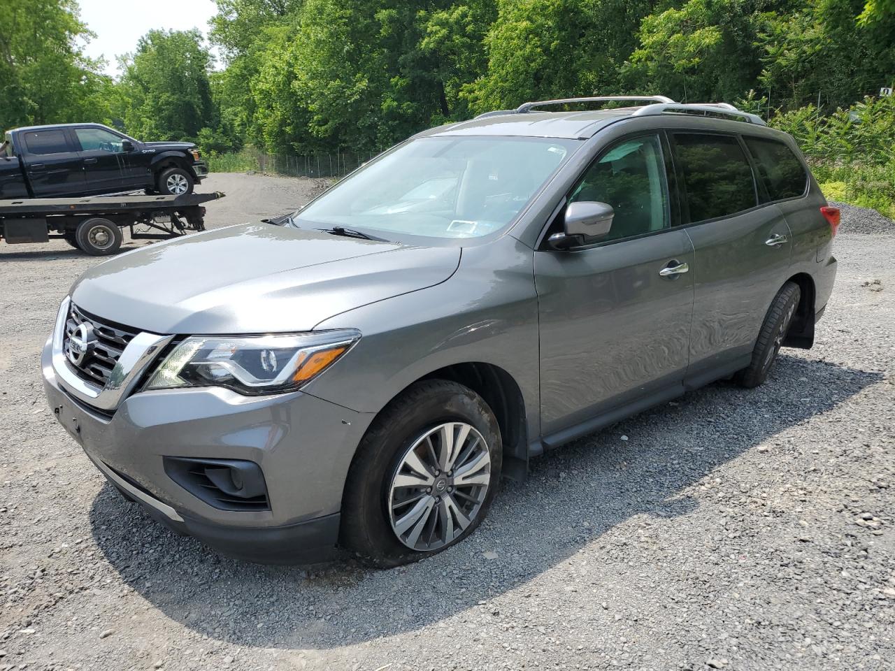 NISSAN PATHFINDER 2020