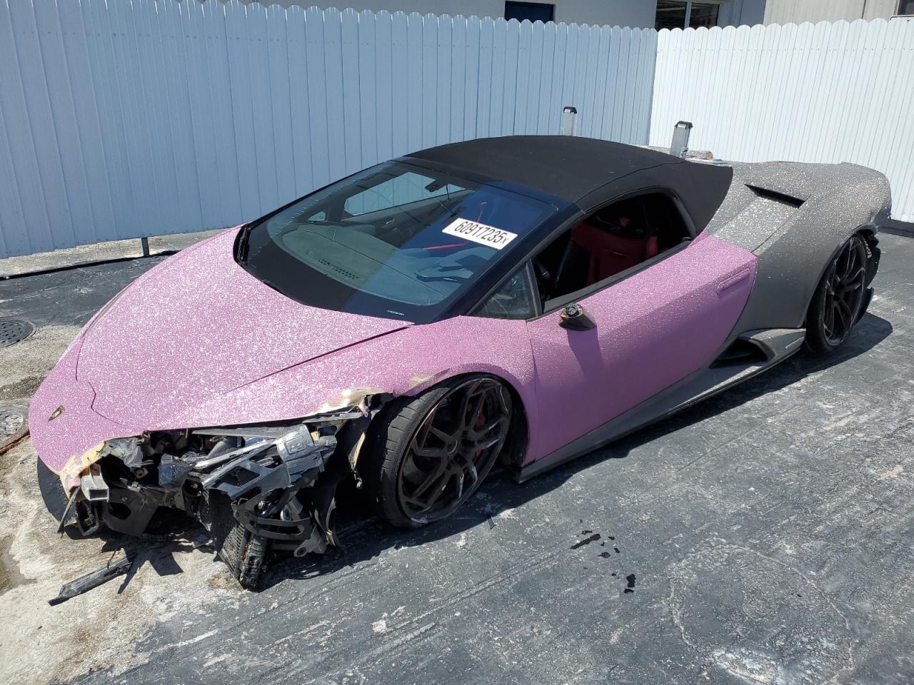 LAMBORGHINI HURACAN EV 2021