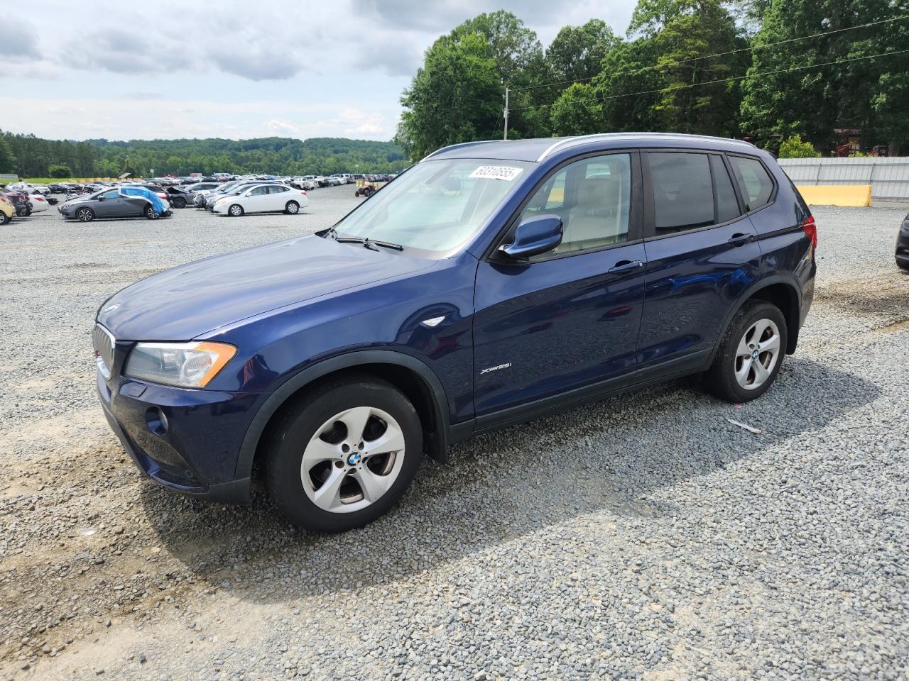 BMW X3 XDRIVE2 2011