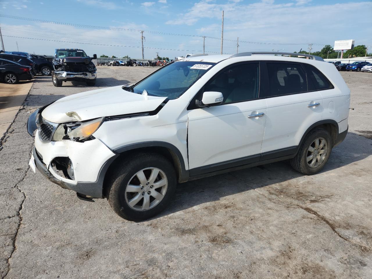 KIA SORENTO BASE 2011