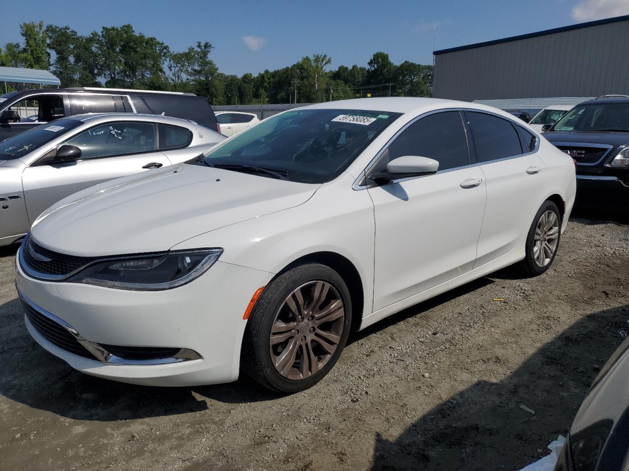 CHRYSLER 200 LIMITE 2016