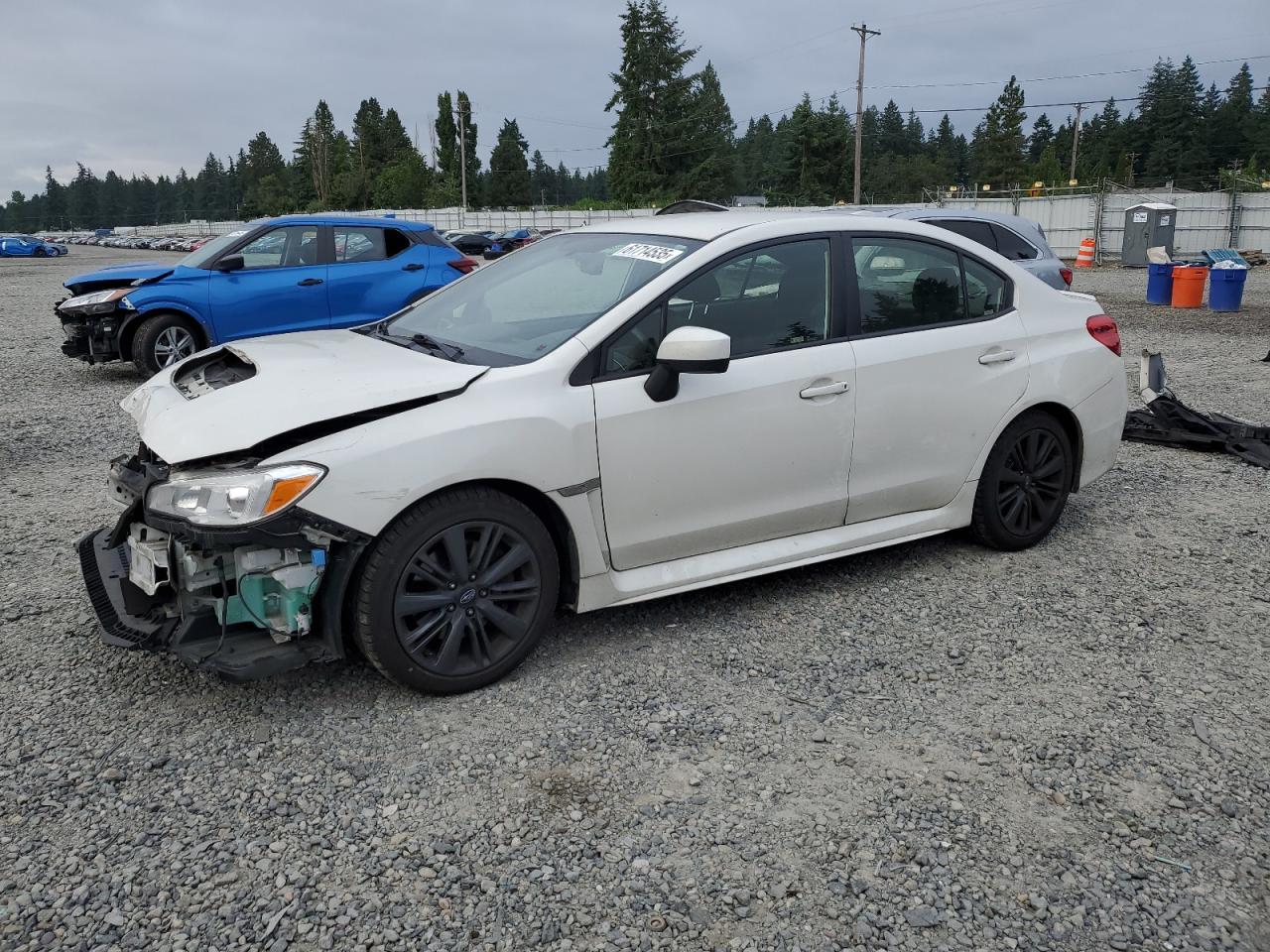 SUBARU WRX 2018