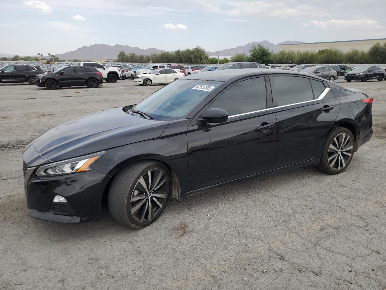 NISSAN ALTIMA SR 2022