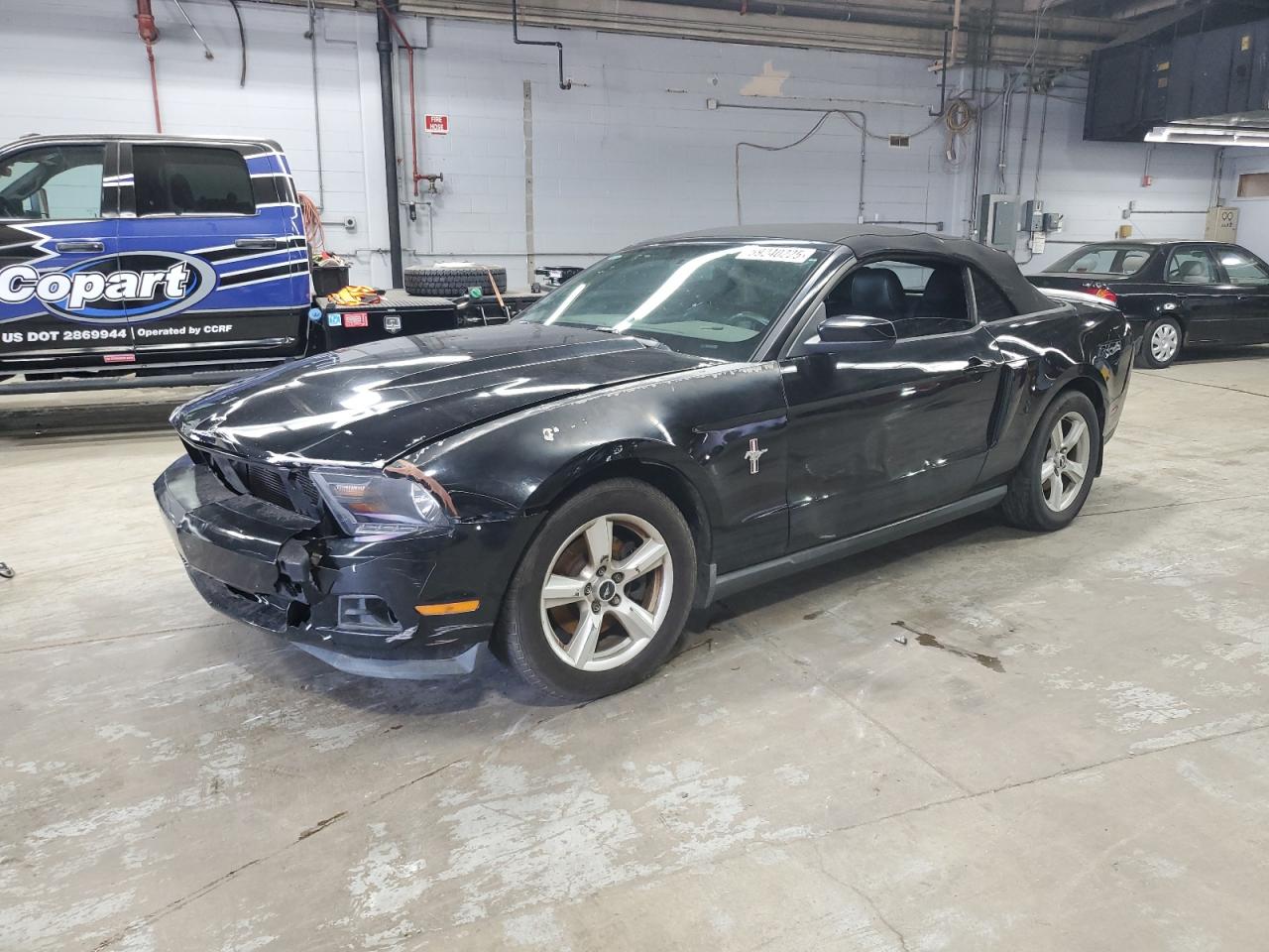 FORD MUSTANG 2011
