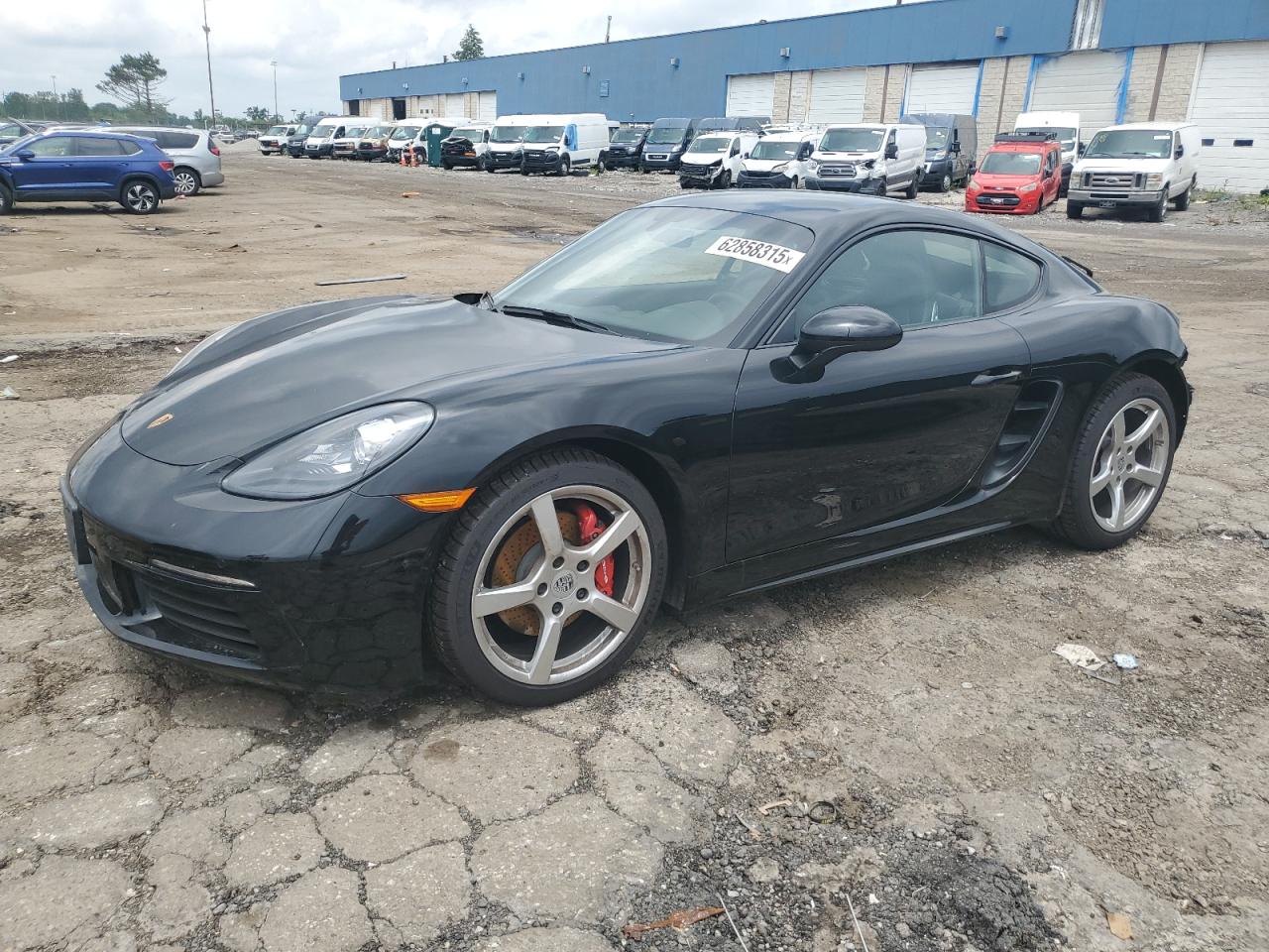 PORSCHE CAYMAN 2019