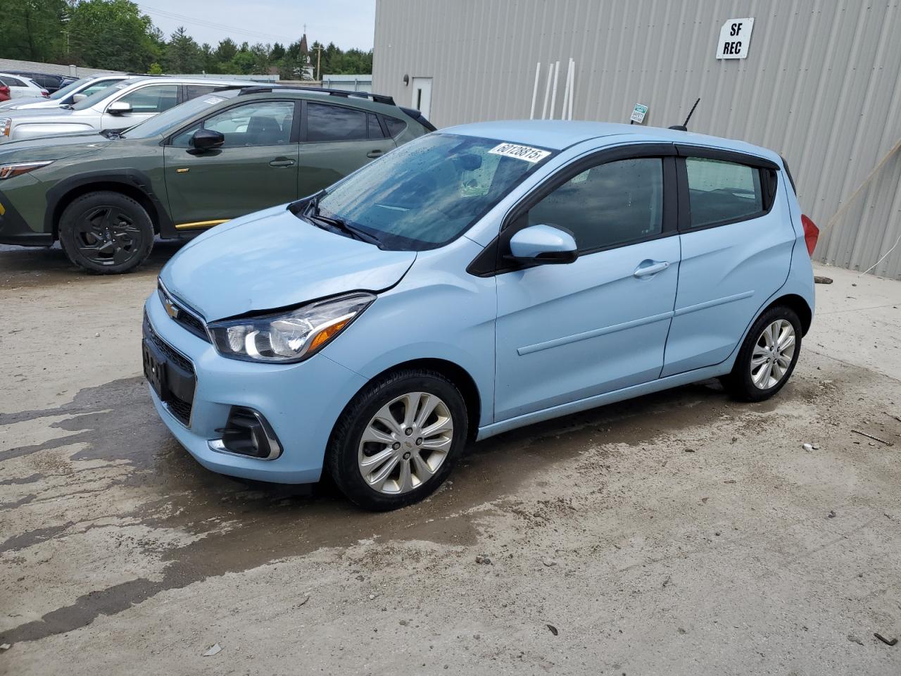 CHEVROLET SPARK 1LT 2016