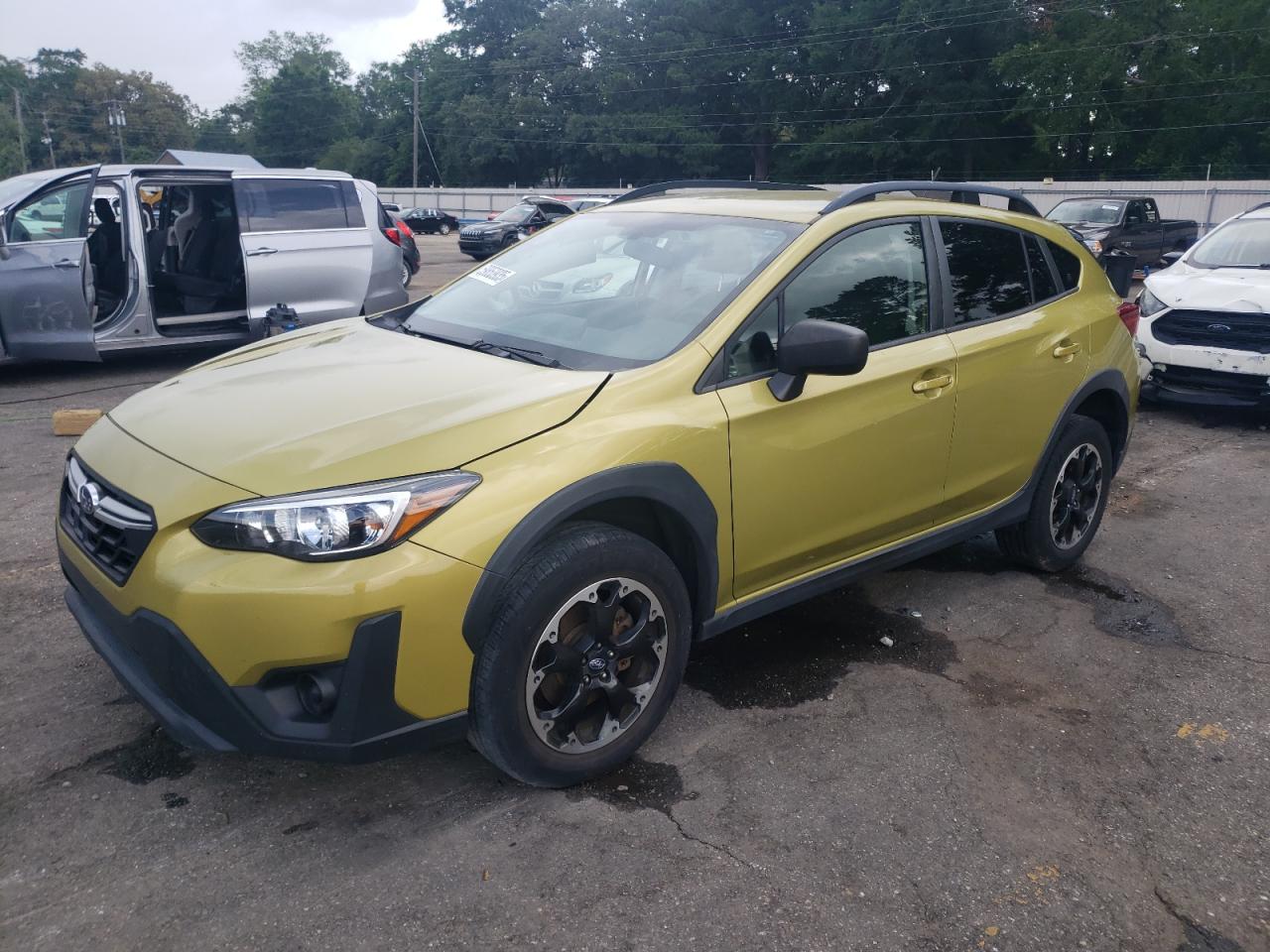 SUBARU CROSSTREK 2021