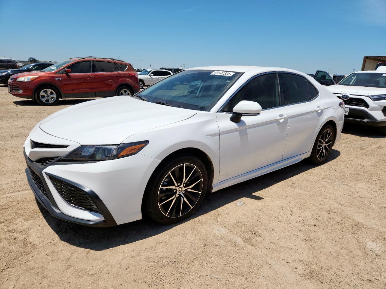 TOYOTA CAMRY 2024
