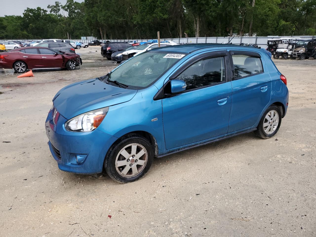 MITSUBISHI MIRAGE ES 2015