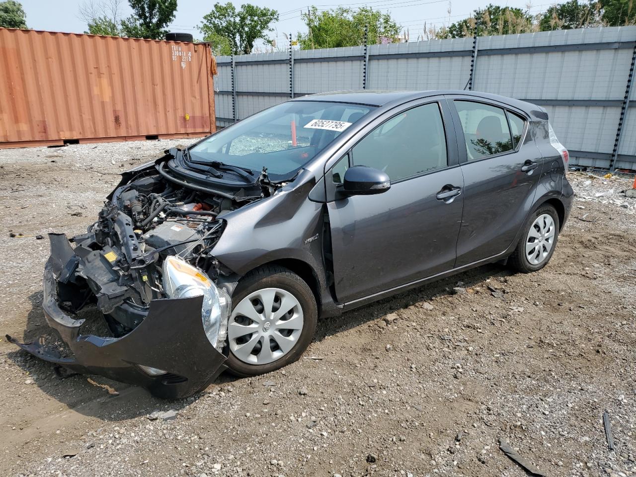 TOYOTA PRIUS C 2013
