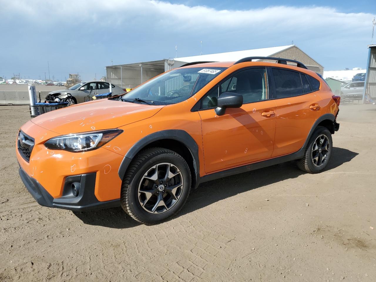 SUBARU CROSSTREK 2018