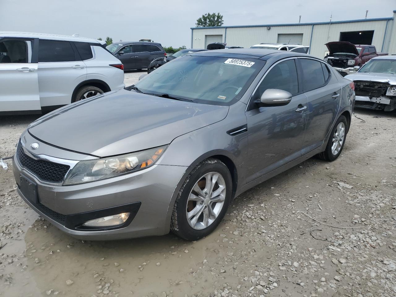 KIA OPTIMA EX 2013