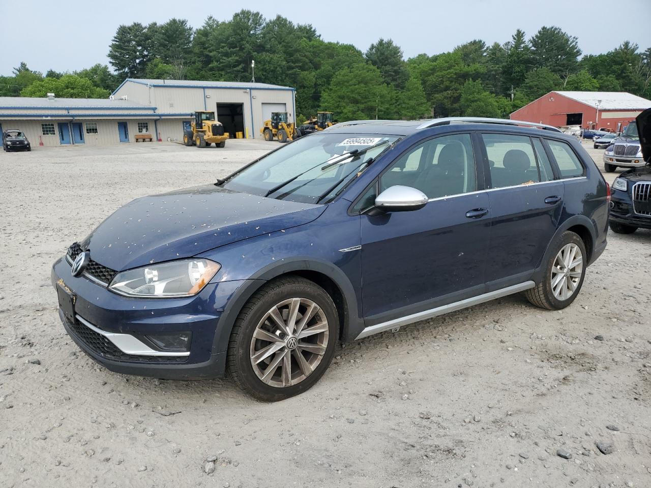 VOLKSWAGEN GOLF ALLTR 2017