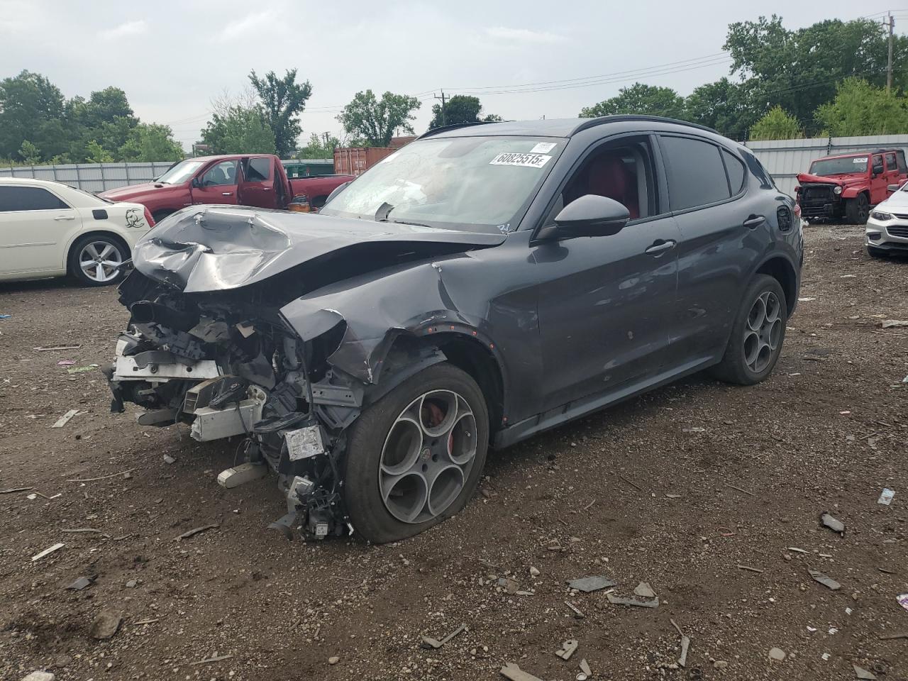 ALFA ROMEO STELVIO SP 2018