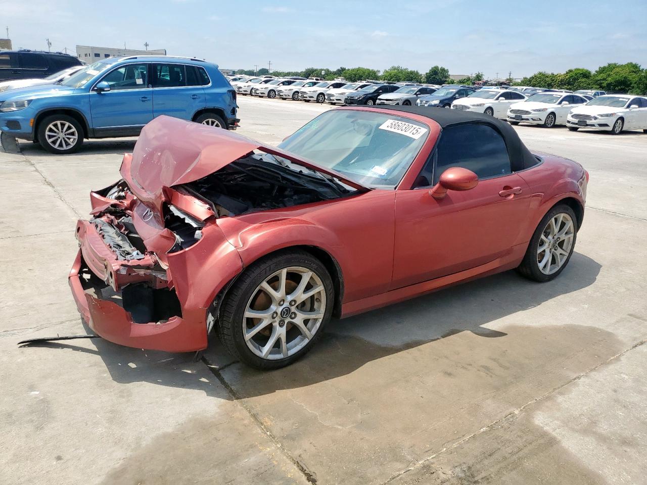 MAZDA MX-5 MIATA 2015